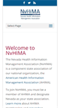 Mobile Screenshot of nvhima.org